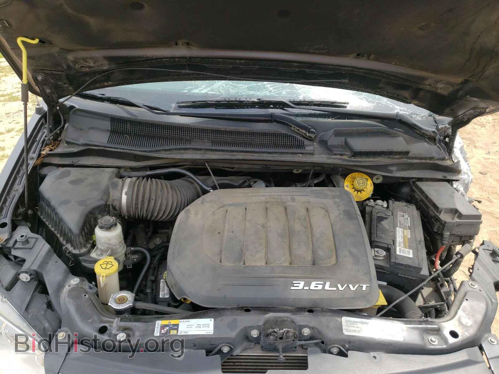 2015 CHRYSLER MINIVAN - VIN: 2C4RC1BG6FR538389 - Фото 7