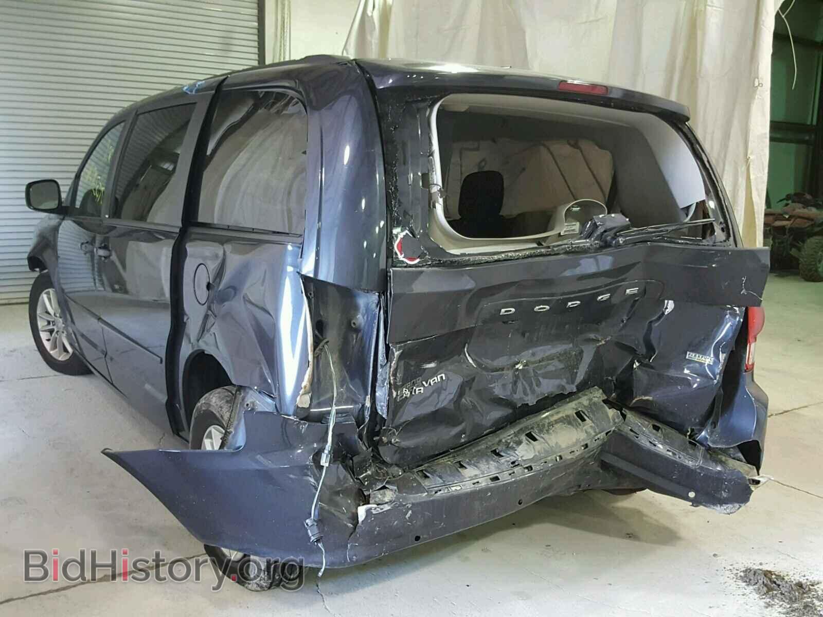 2013 DODGE CARAVAN - VIN: 2C4RDGCG8DR791077 - Фото 3