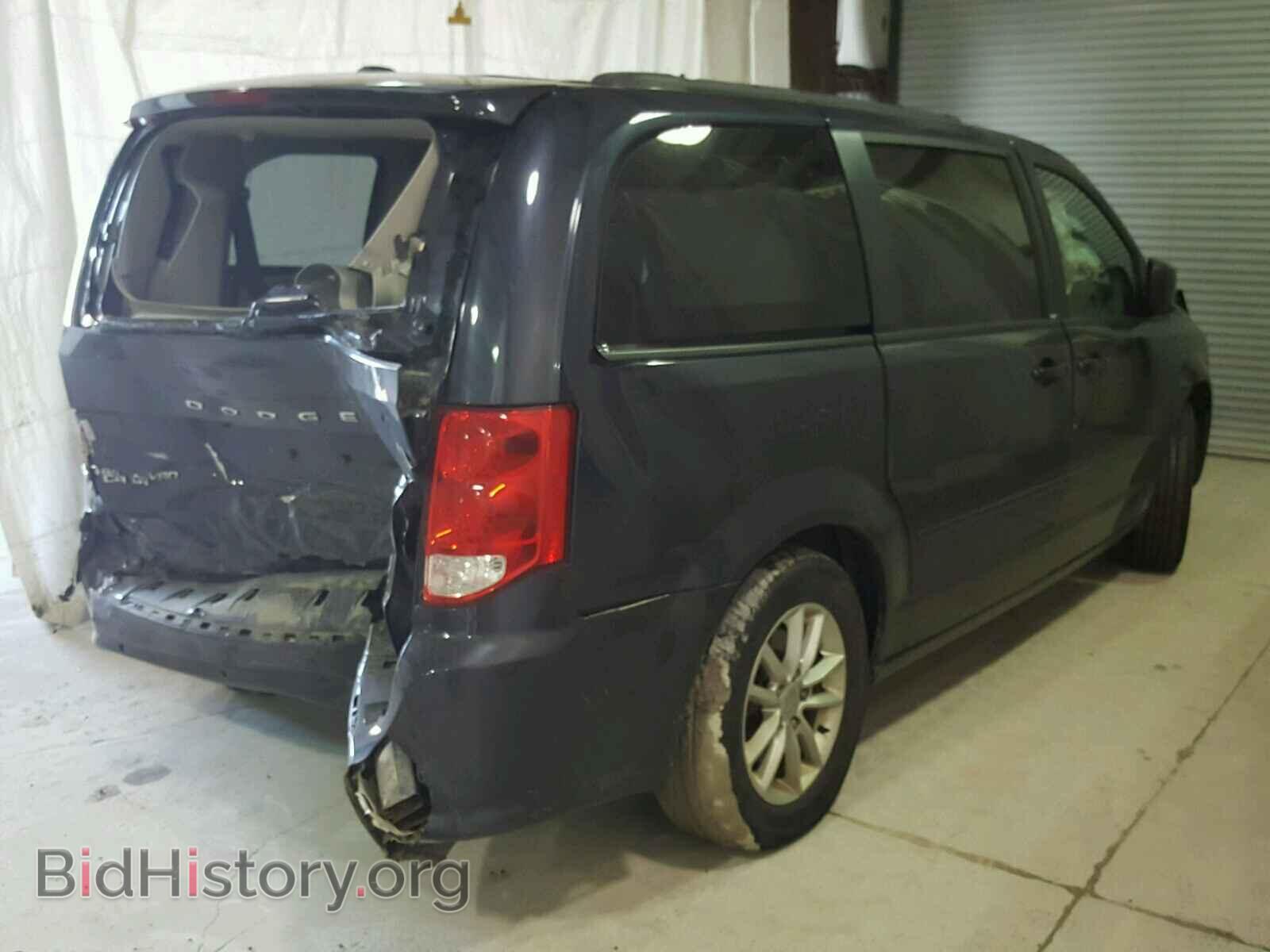 2013 DODGE CARAVAN - VIN: 2C4RDGCG8DR791077 - Фото 4