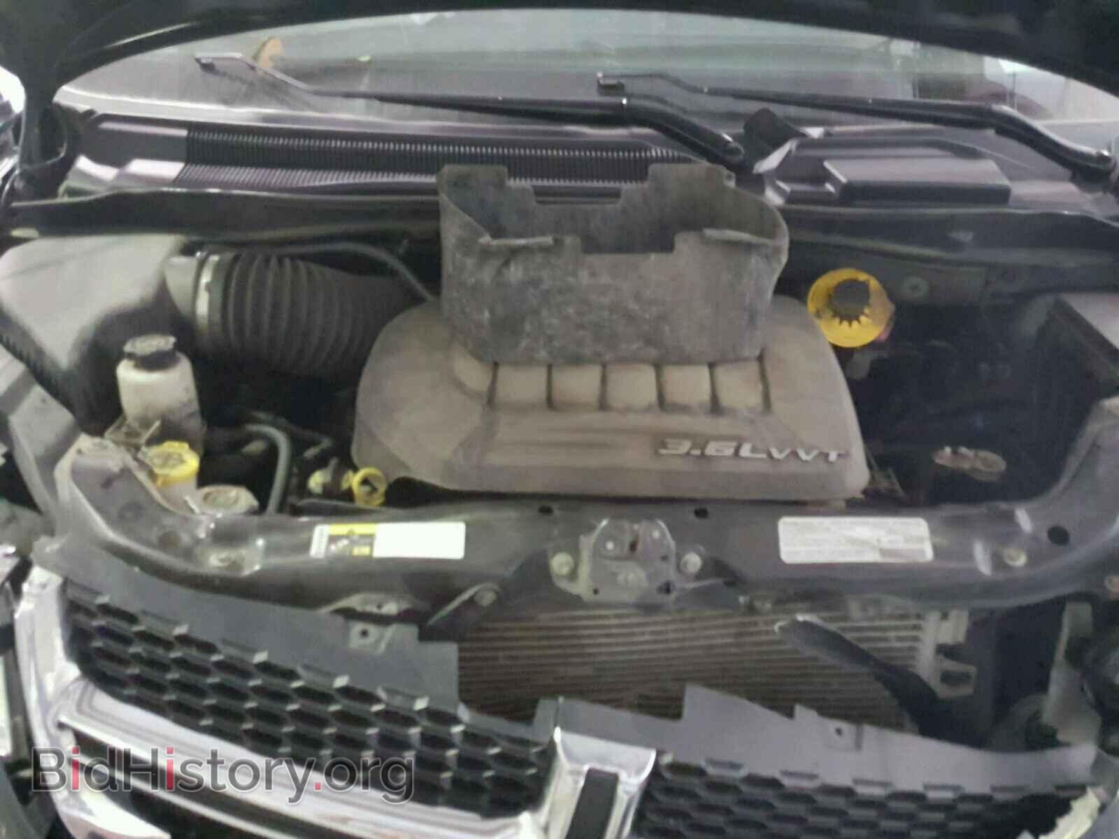 2013 DODGE CARAVAN - VIN: 2C4RDGCG8DR791077 - Фото 7