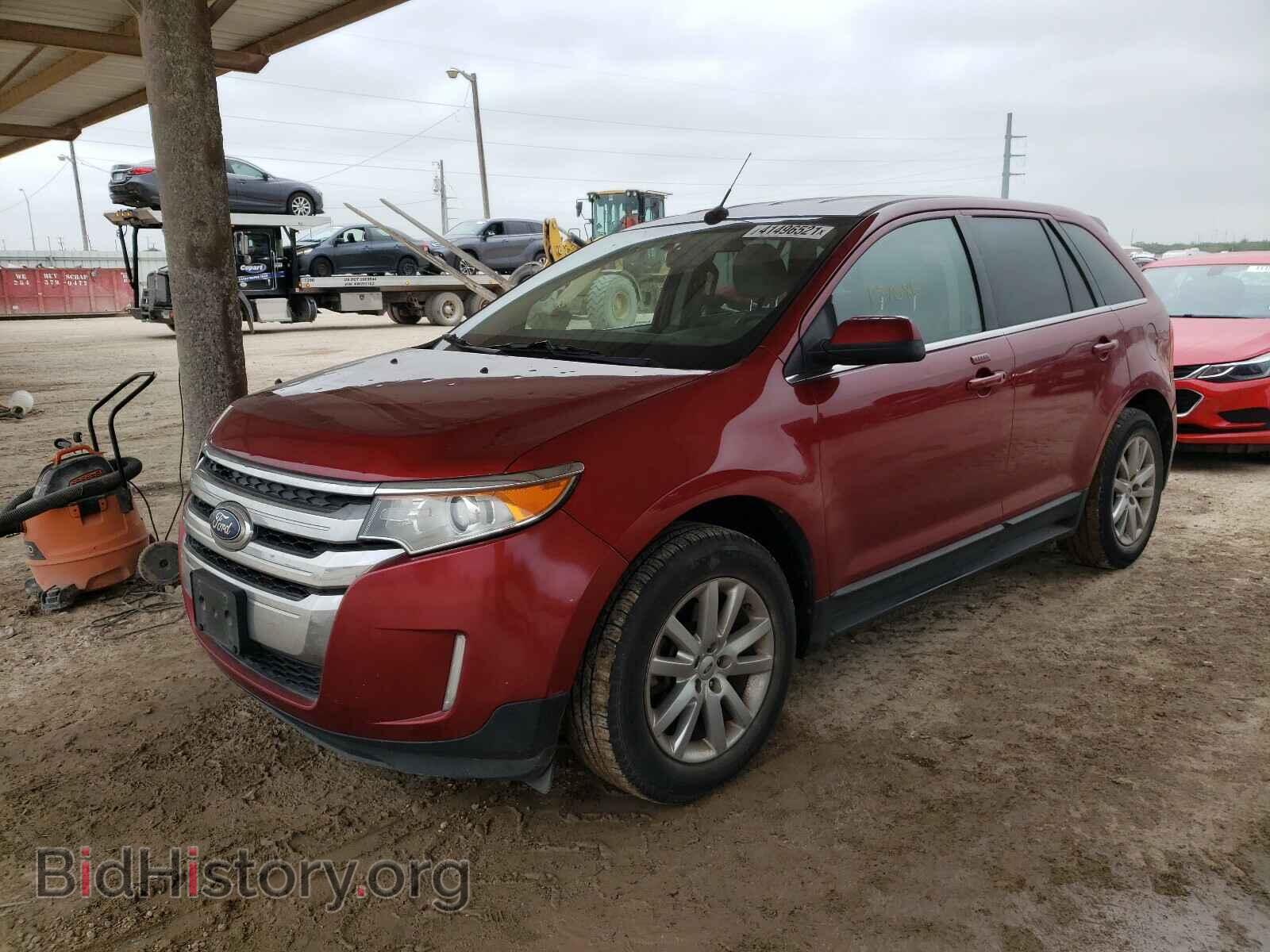 2013 FORD EDGE - VIN: 2FMDK3K96DBA23324 - Фото 2