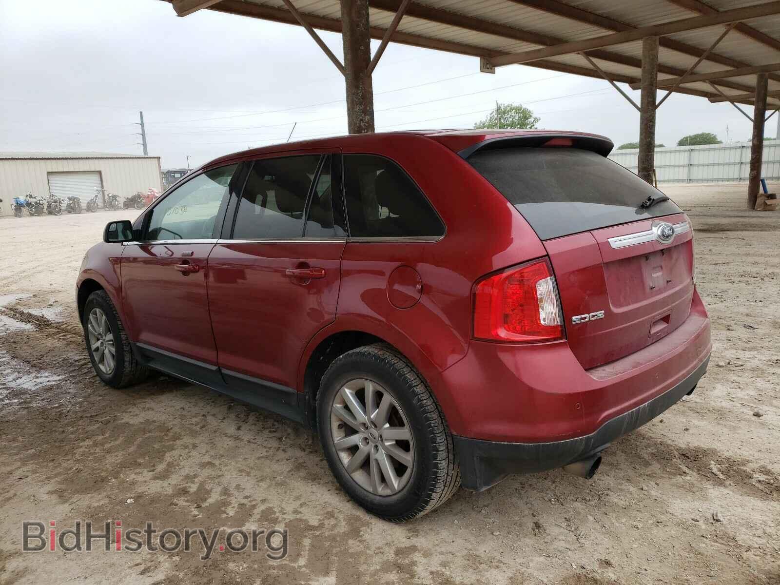 2013 FORD EDGE - VIN: 2FMDK3K96DBA23324 - Фото 3