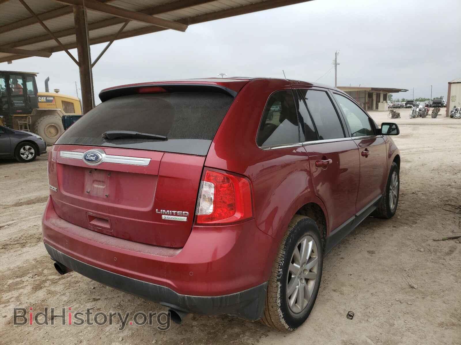 2013 FORD EDGE - VIN: 2FMDK3K96DBA23324 - Фото 4