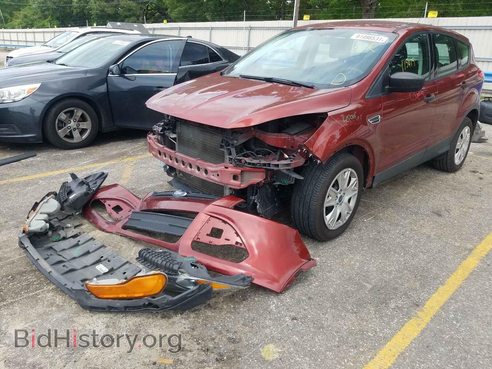 2015 FORD ESCAPE - VIN: 1FMCU0F76FUB55686 - Фото 2