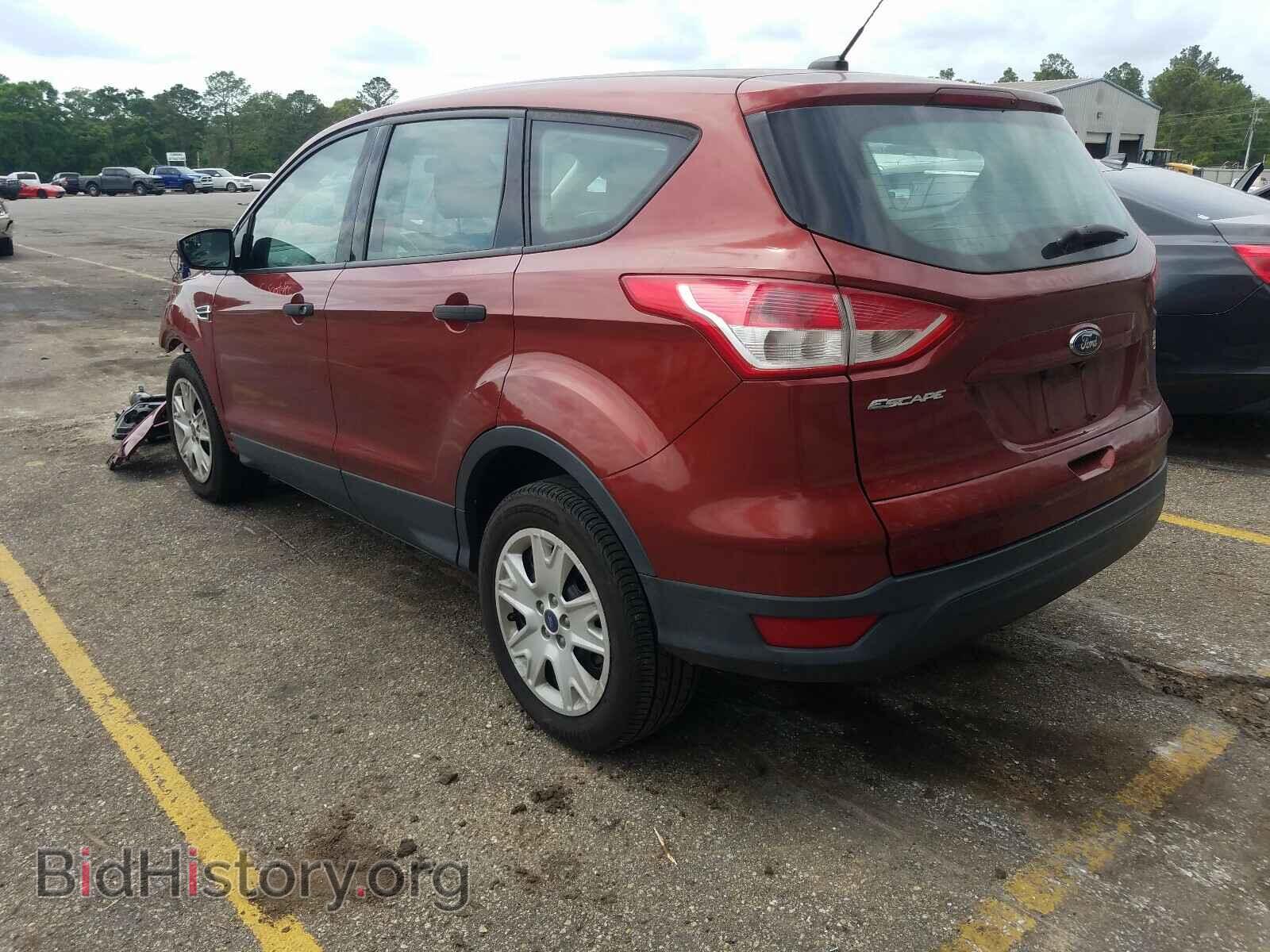 2015 FORD ESCAPE - VIN: 1FMCU0F76FUB55686 - Фото 3