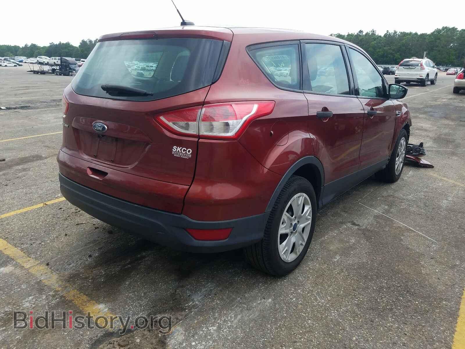 2015 FORD ESCAPE - VIN: 1FMCU0F76FUB55686 - Фото 4