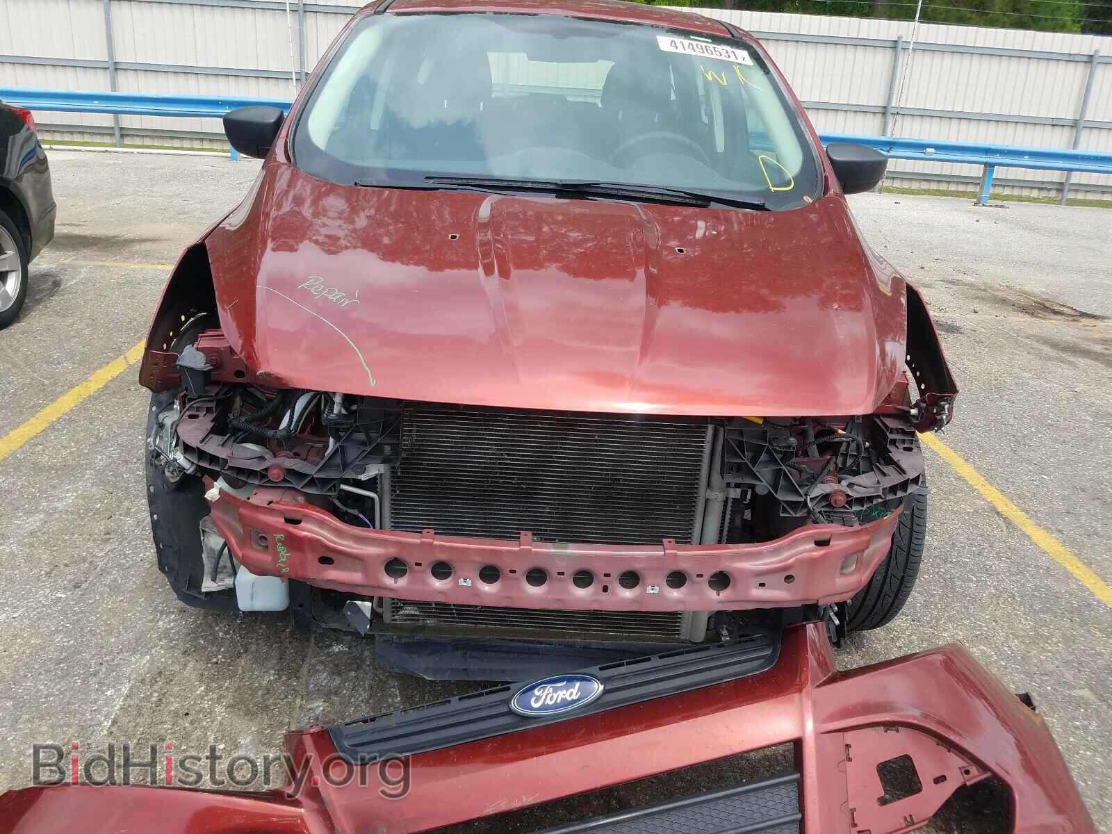2015 FORD ESCAPE - VIN: 1FMCU0F76FUB55686 - Фото 9