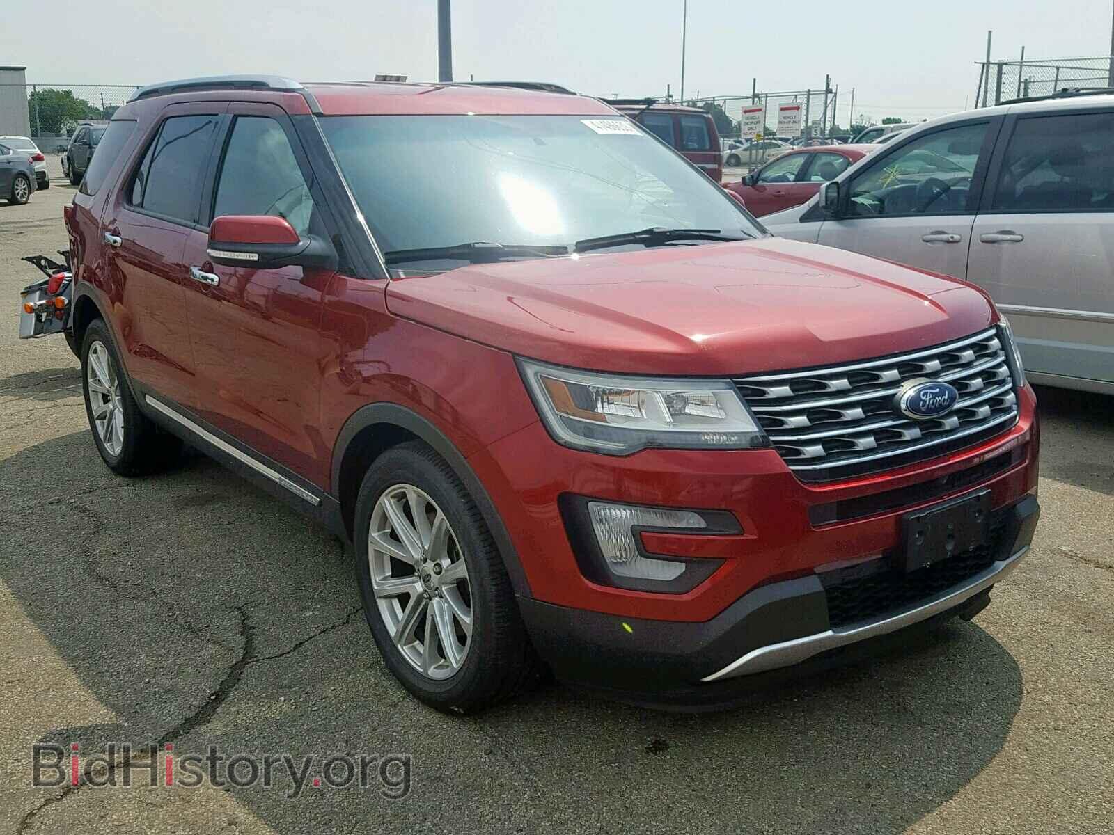Photo 1FM5K7F88GGC50007 - FORD EXPLORER L 2016
