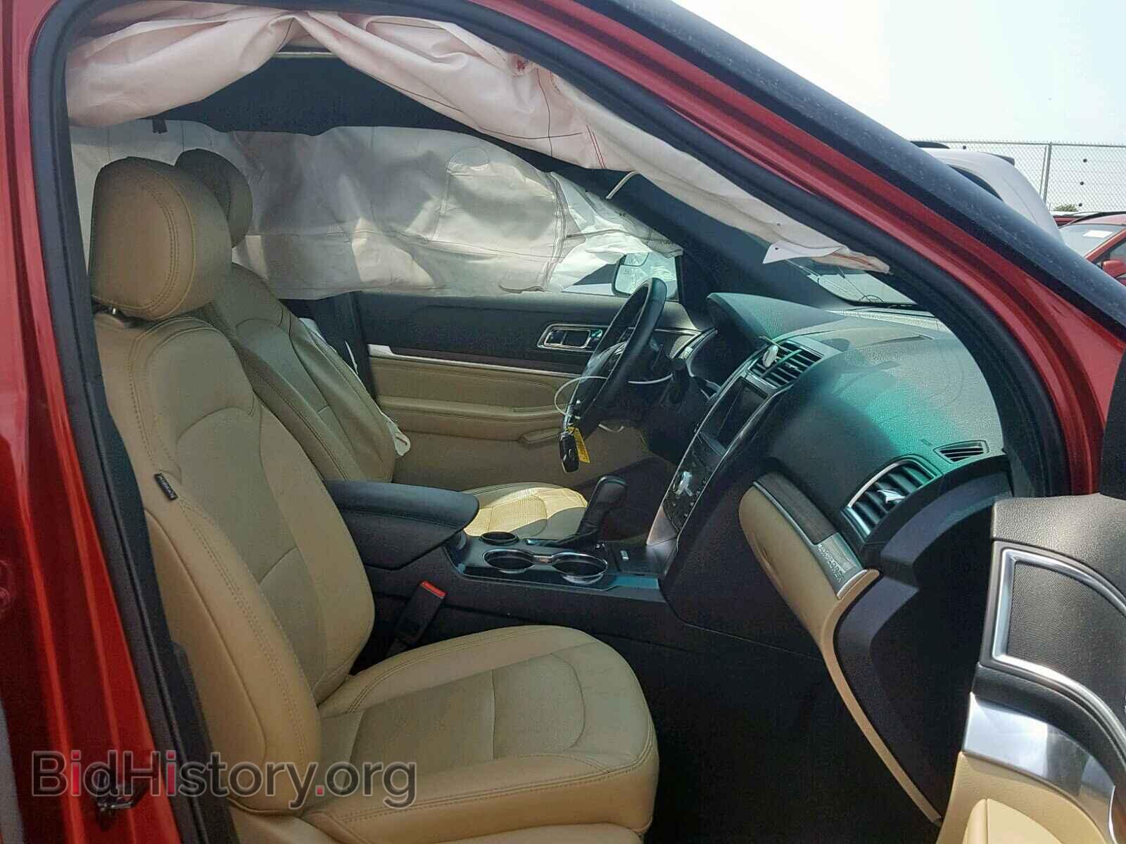 2016 FORD EXPLORER L - VIN: 1FM5K7F88GGC50007 - Фото 5