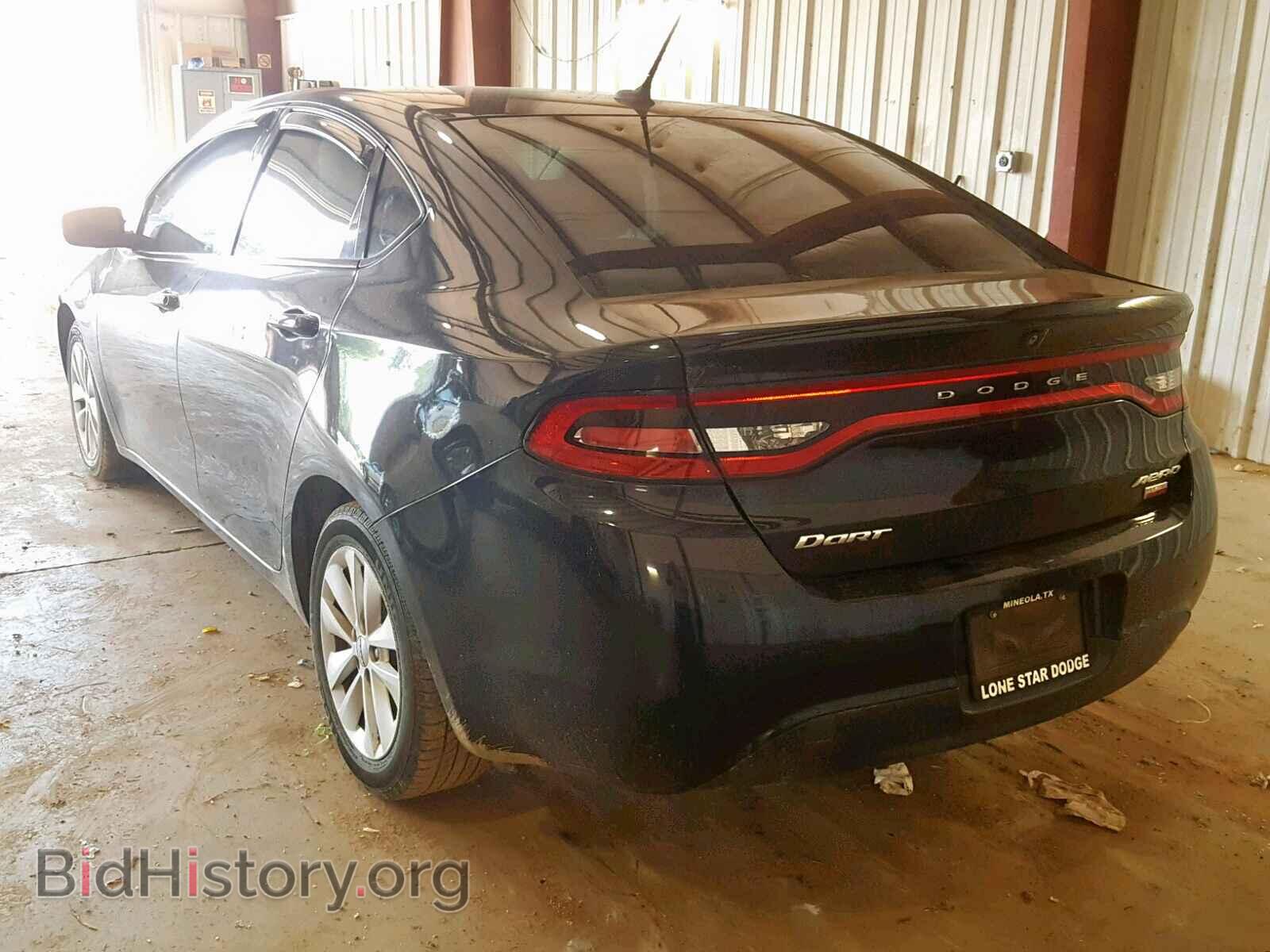 2014 DODGE DART - VIN: 1C3CDFDH0ED791221 - Фото 3