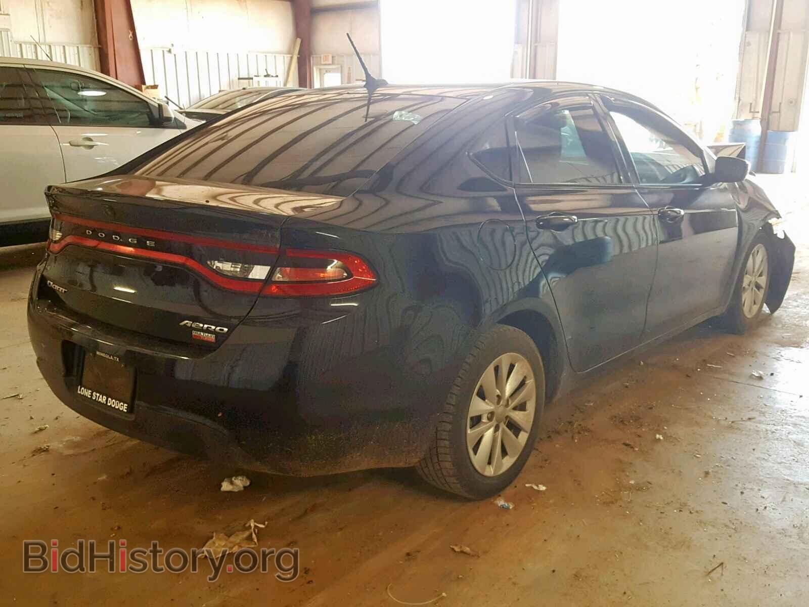 2014 DODGE DART - VIN: 1C3CDFDH0ED791221 - Фото 4