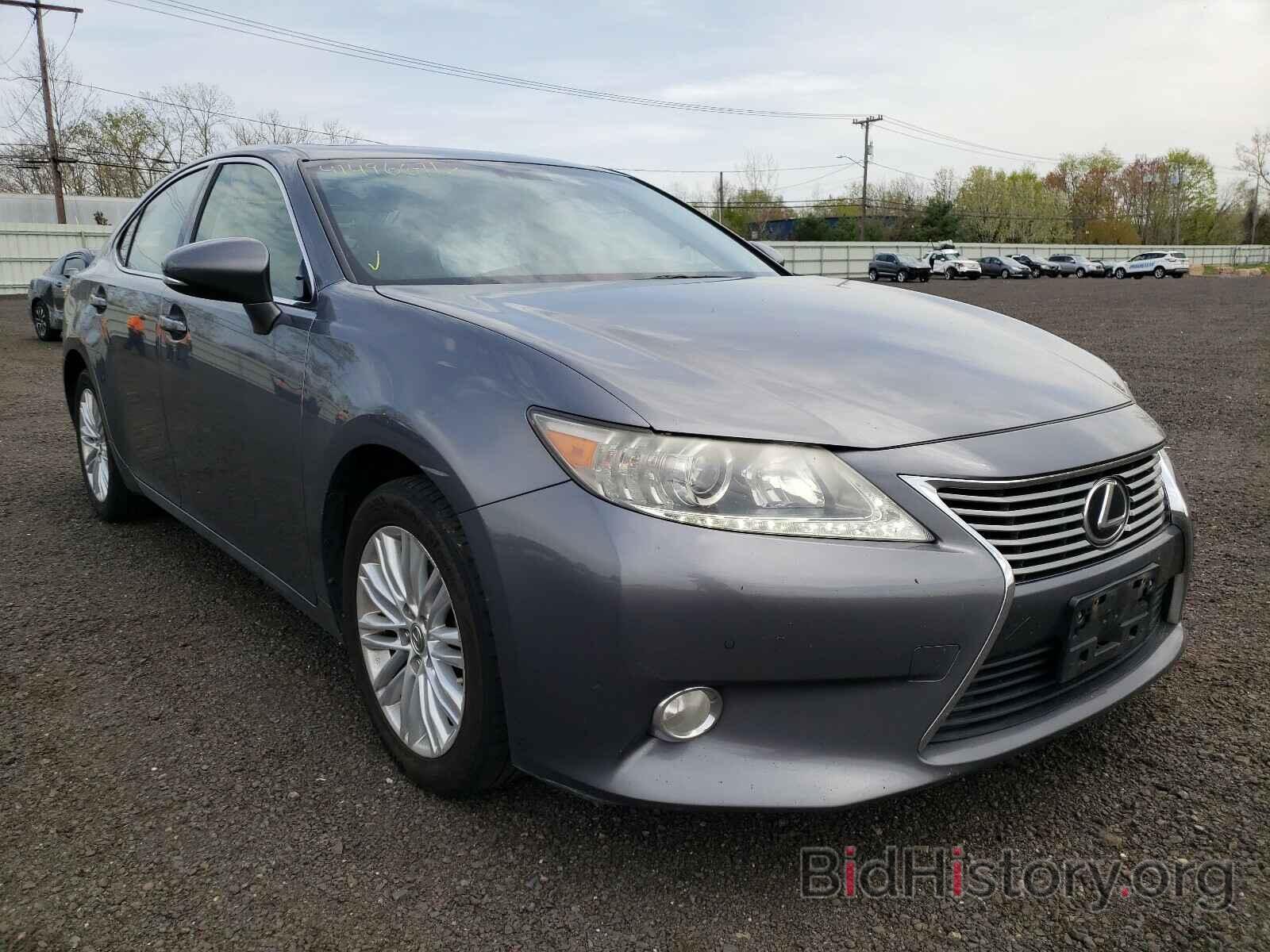 Фотография JTHBK1GG1D2082454 - LEXUS ES350 2013