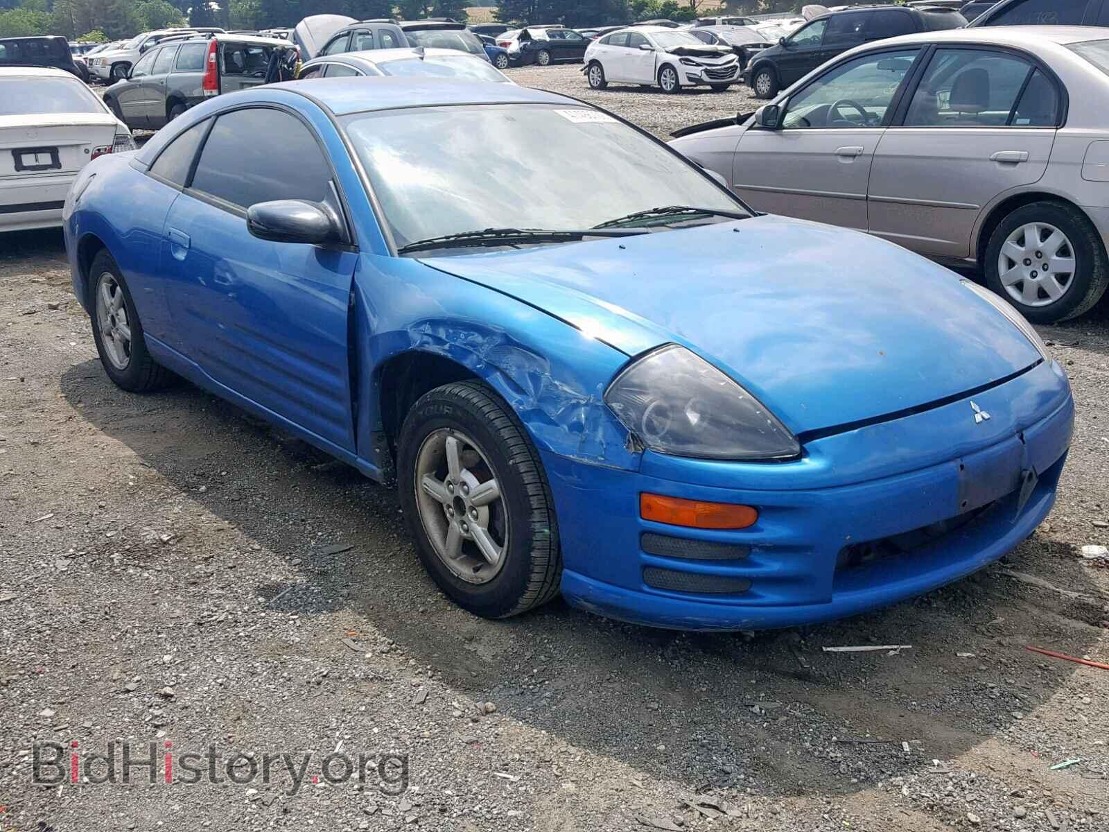 Photo 4A3AC34G12E100423 - MITSUBISHI ECLIPSE 2002