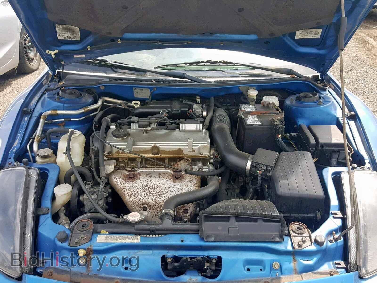 2002 MITSUBISHI ECLIPSE - VIN: 4A3AC34G12E100423 - Photo 7