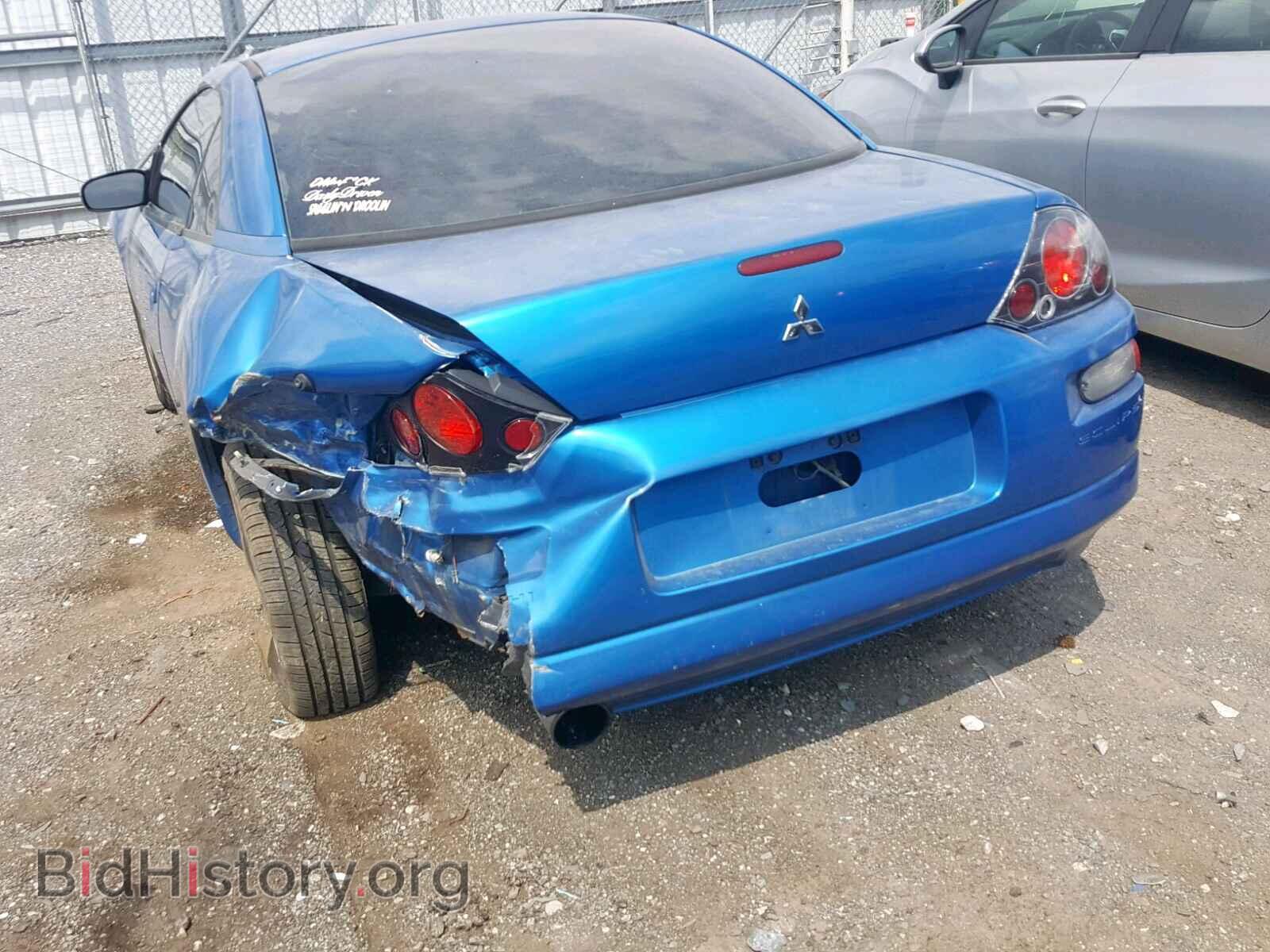 2002 MITSUBISHI ECLIPSE - VIN: 4A3AC34G12E100423 - Photo 9