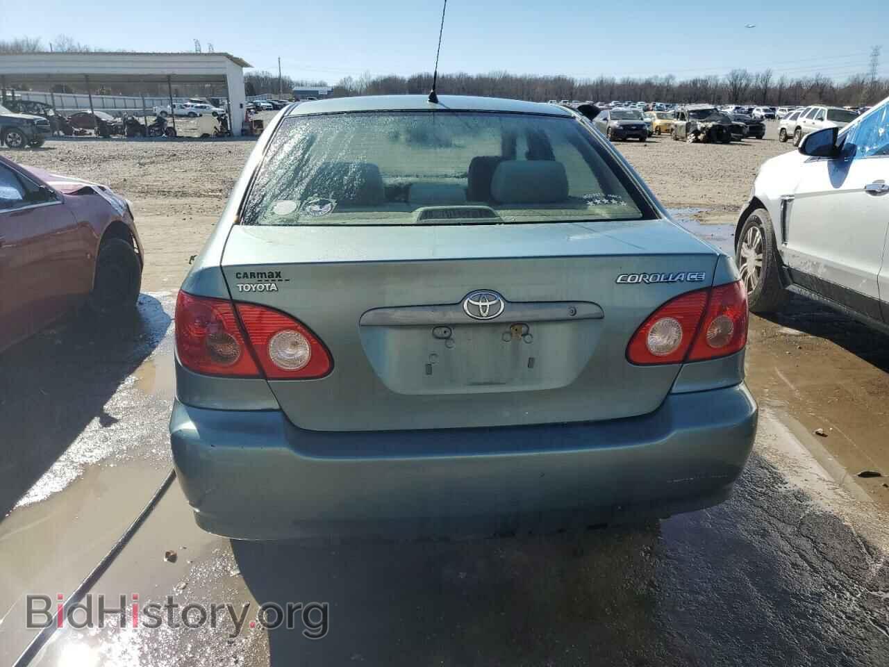 2007 TOYOTA COROLLA - VIN: 2T1BR32E47C760733 - Photo 6