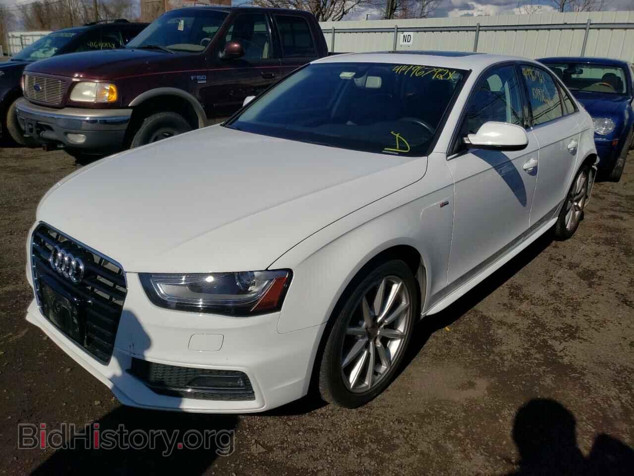 2015 AUDI A4 - VIN: WAUBFAFL1FN003190 - Фото 2
