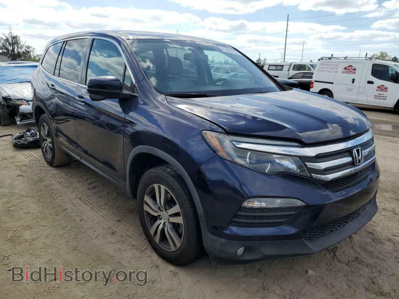 2017 HONDA PILOT - VIN: 5FNYF6H57HB089860 - Фото 4