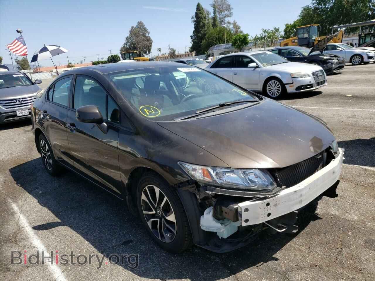 Фотография 19XFB2F86DE250255 - HONDA CIVIC 2013