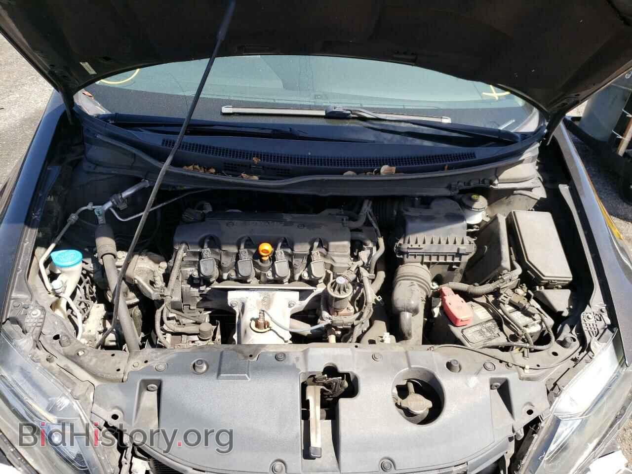 2013 HONDA CIVIC - VIN: 19XFB2F86DE250255 - Фото 7