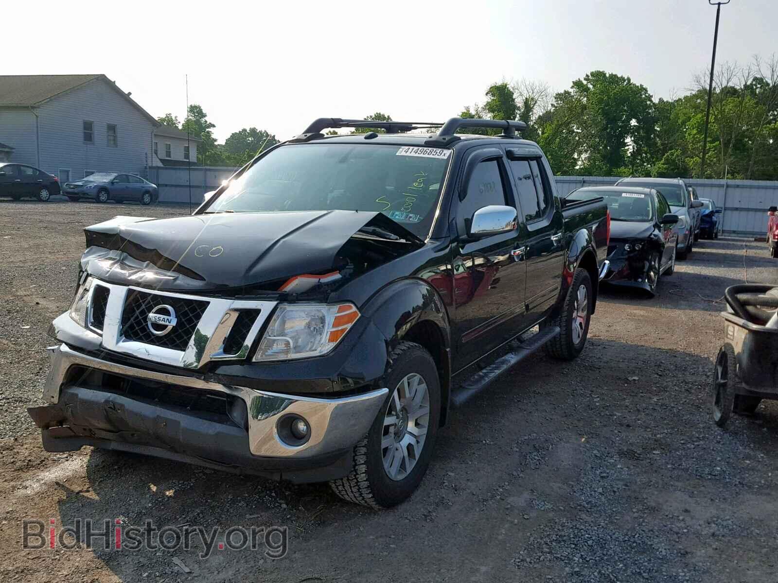 2011 NISSAN FRONTIER S - VIN: 1N6AD0EVXBC401311 - Фото 2
