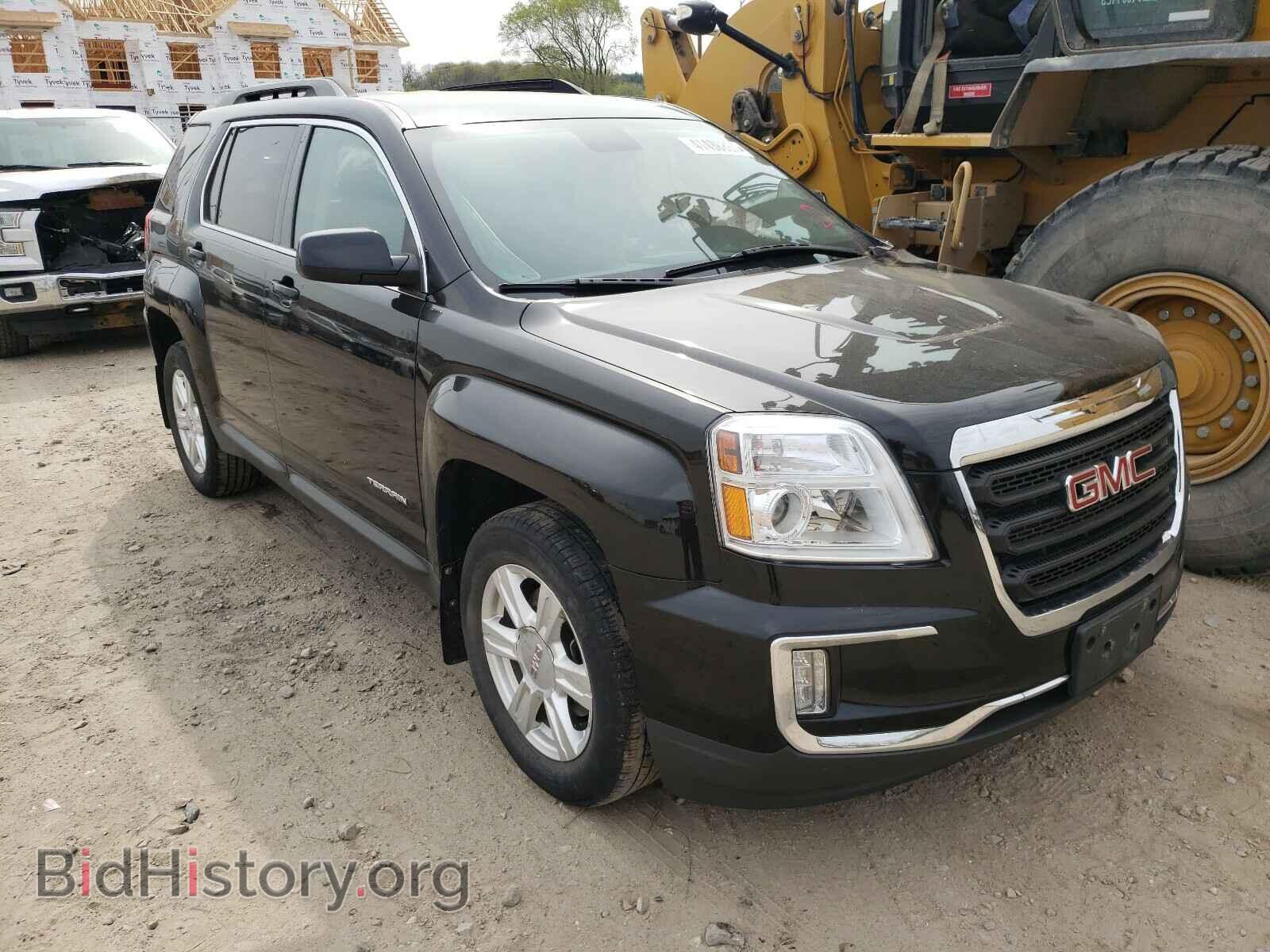 Фотография 2GKFLTEK4G6126784 - GMC TERRAIN 2016