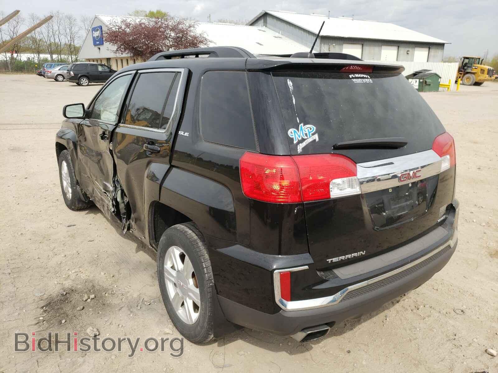 2016 GMC TERRAIN - VIN: 2GKFLTEK4G6126784 - Фото 3