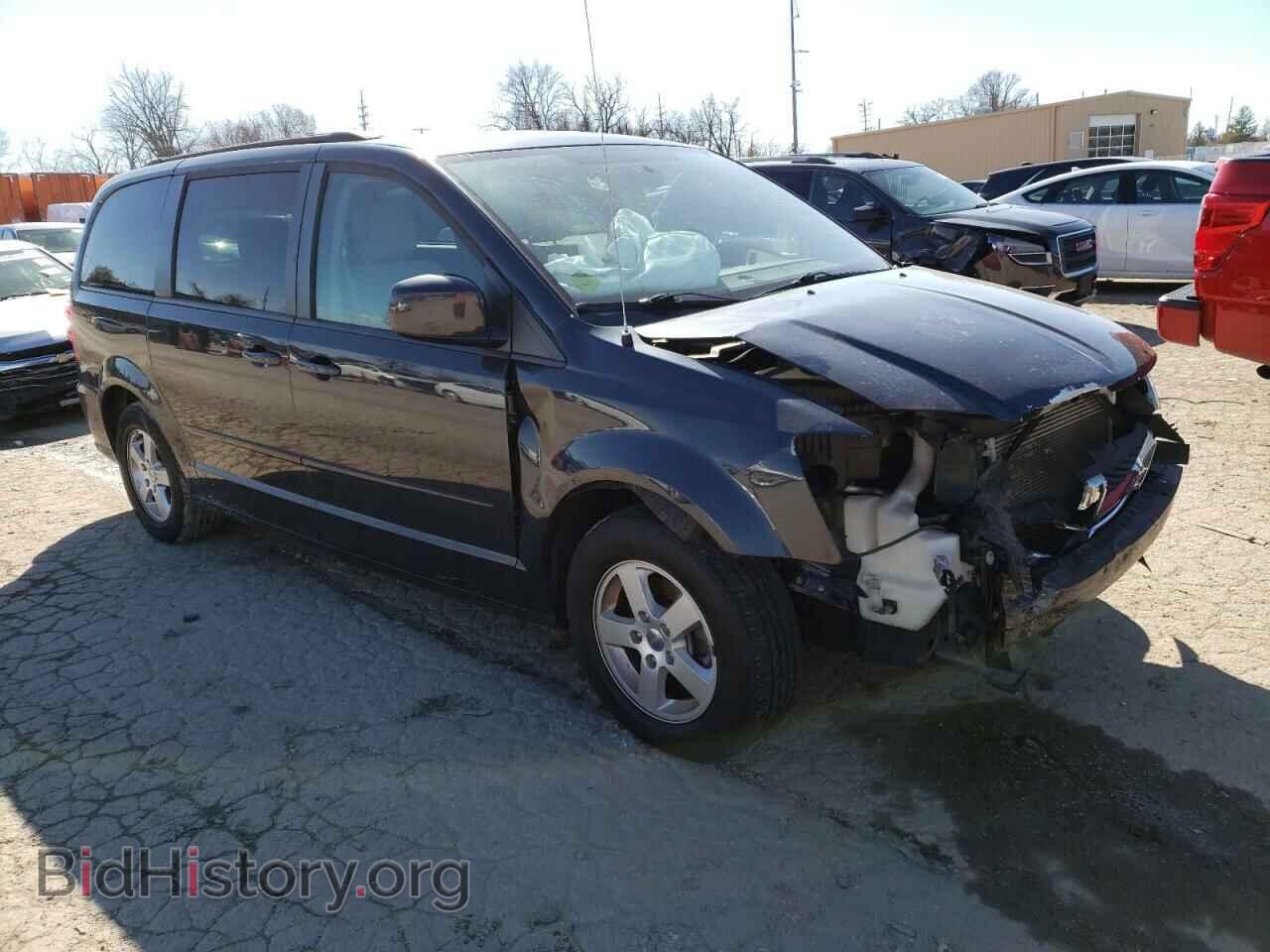 2013 DODGE CARAVAN - VIN: 2C4RDGCG8DR590828 - Фото 4