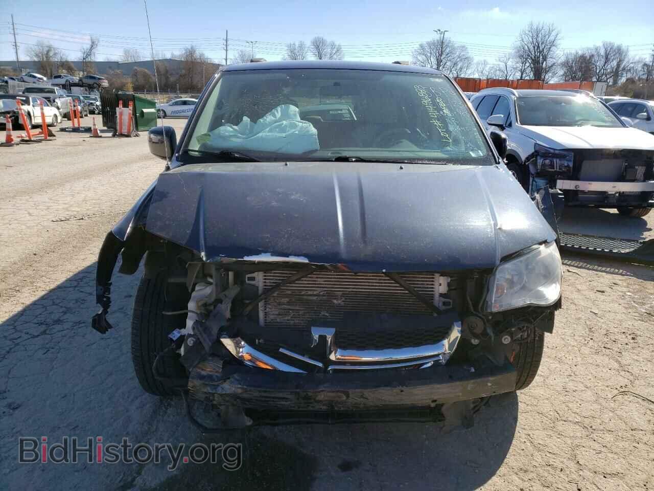 2013 DODGE CARAVAN - VIN: 2C4RDGCG8DR590828 - Фото 5