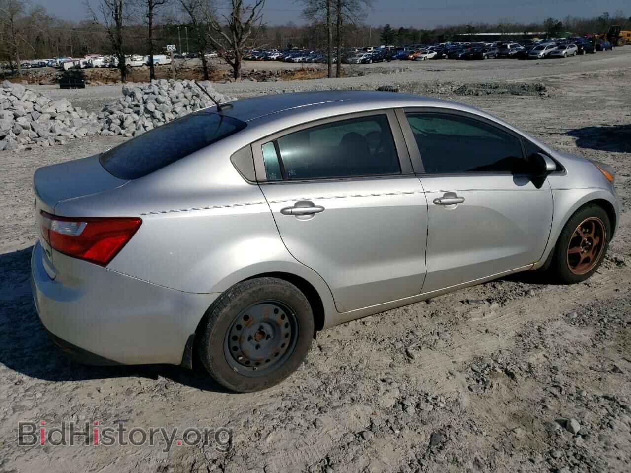 2015 KIA RIO - VIN: KNADM4A35F6469979 - Фото 3