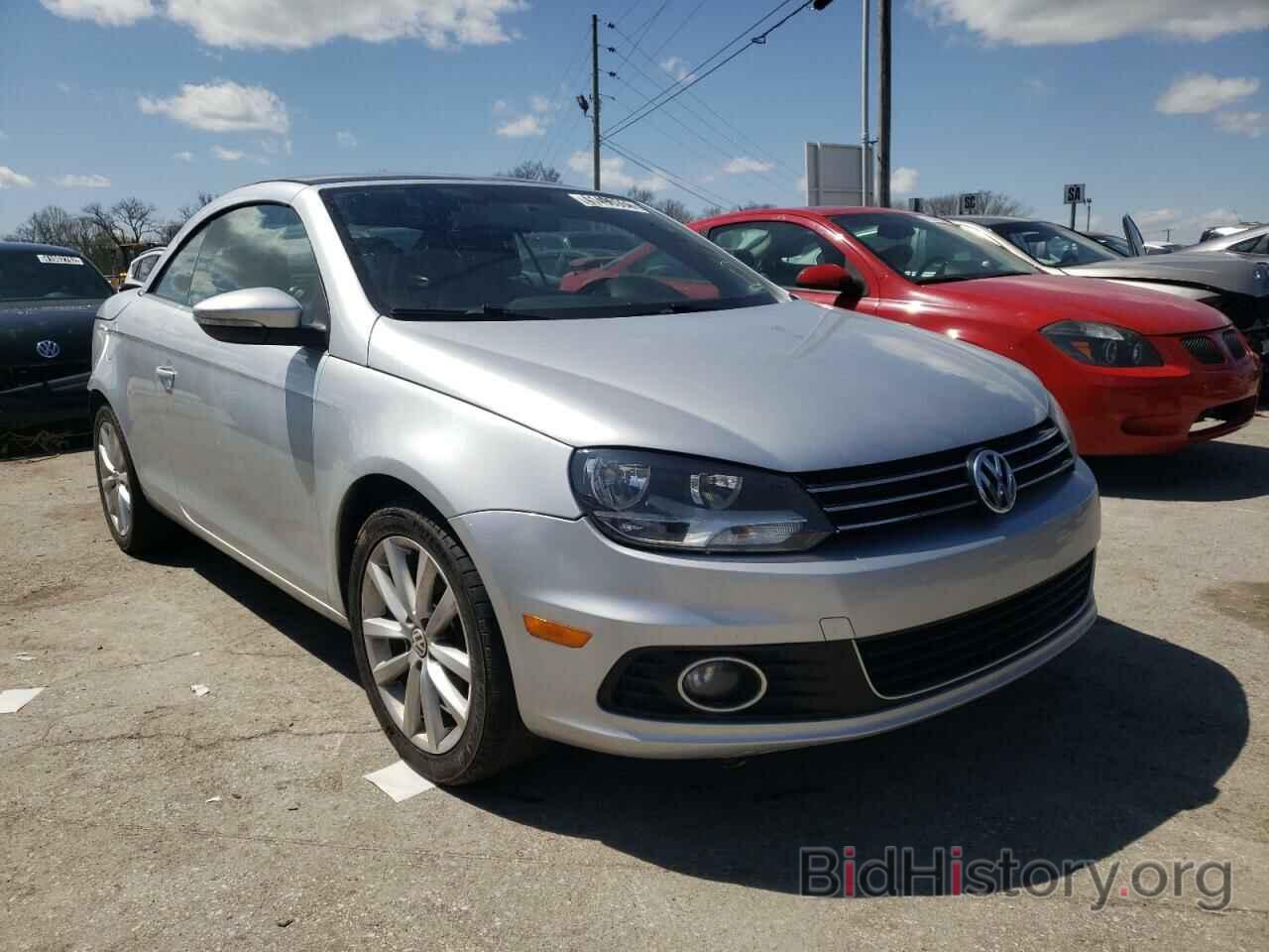 Photo WVWBW8AH9DV001022 - VOLKSWAGEN EOS 2013