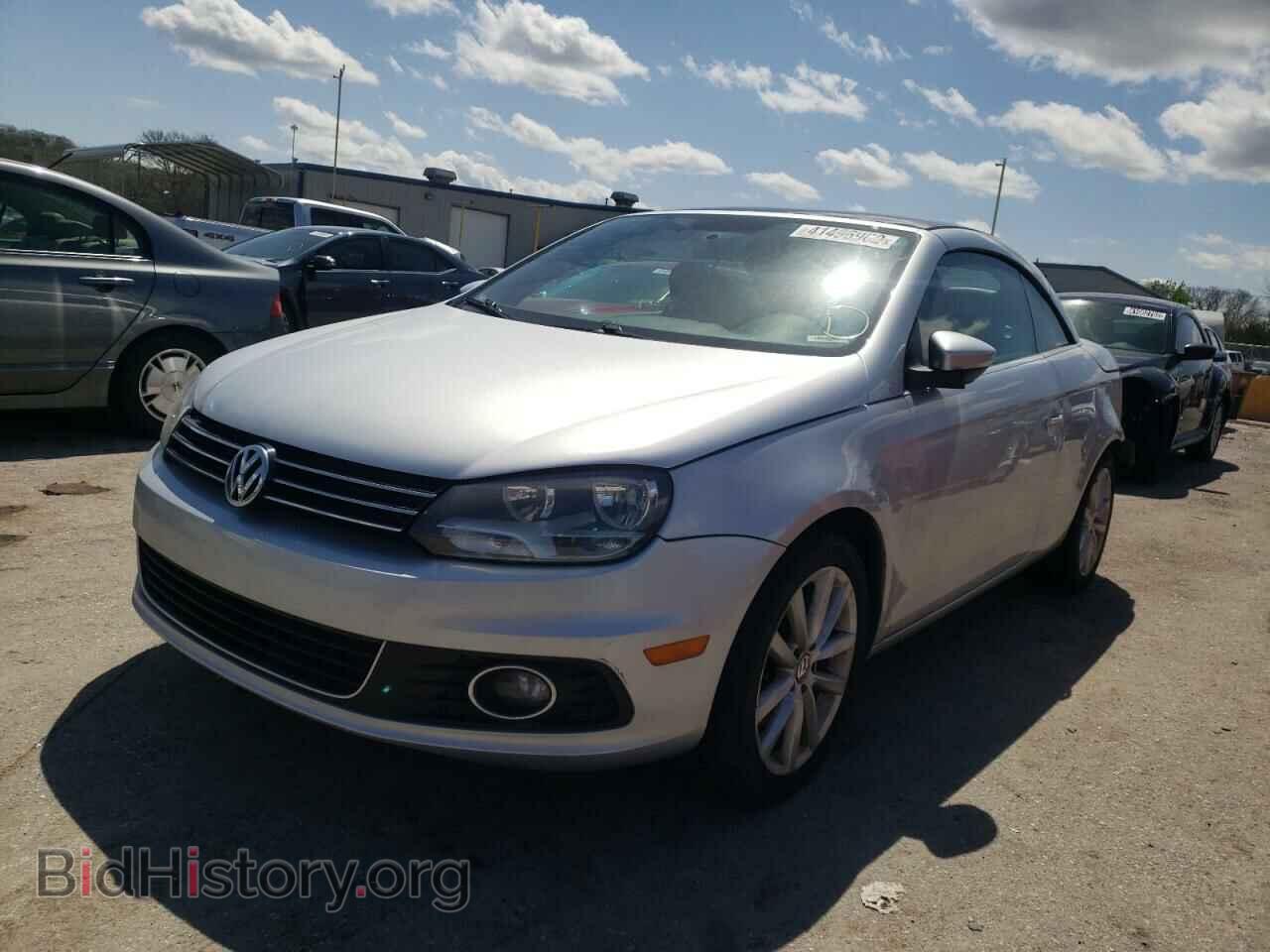 2013 VOLKSWAGEN EOS - VIN: WVWBW8AH9DV001022 - Фото 2