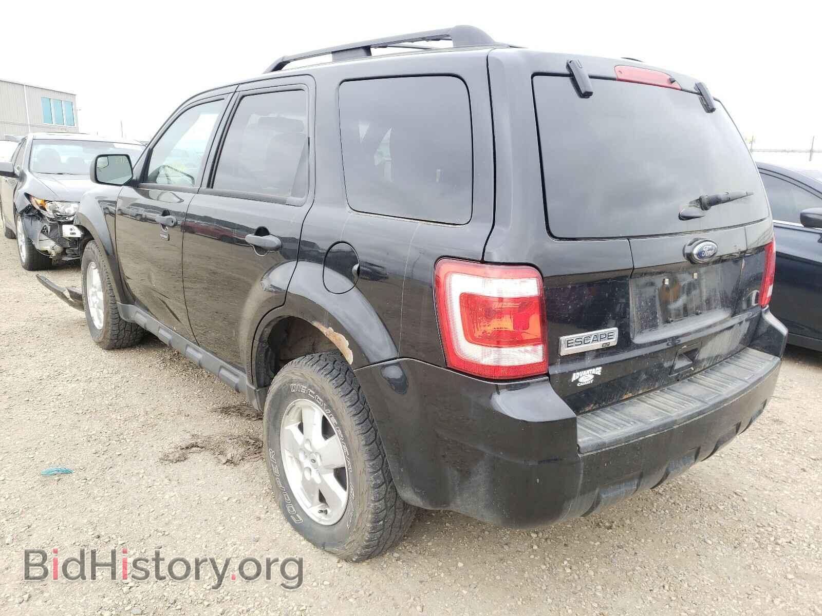 2011 FORD ESCAPE - VIN: 1FMCU9D70BKB30599 - Фото 3