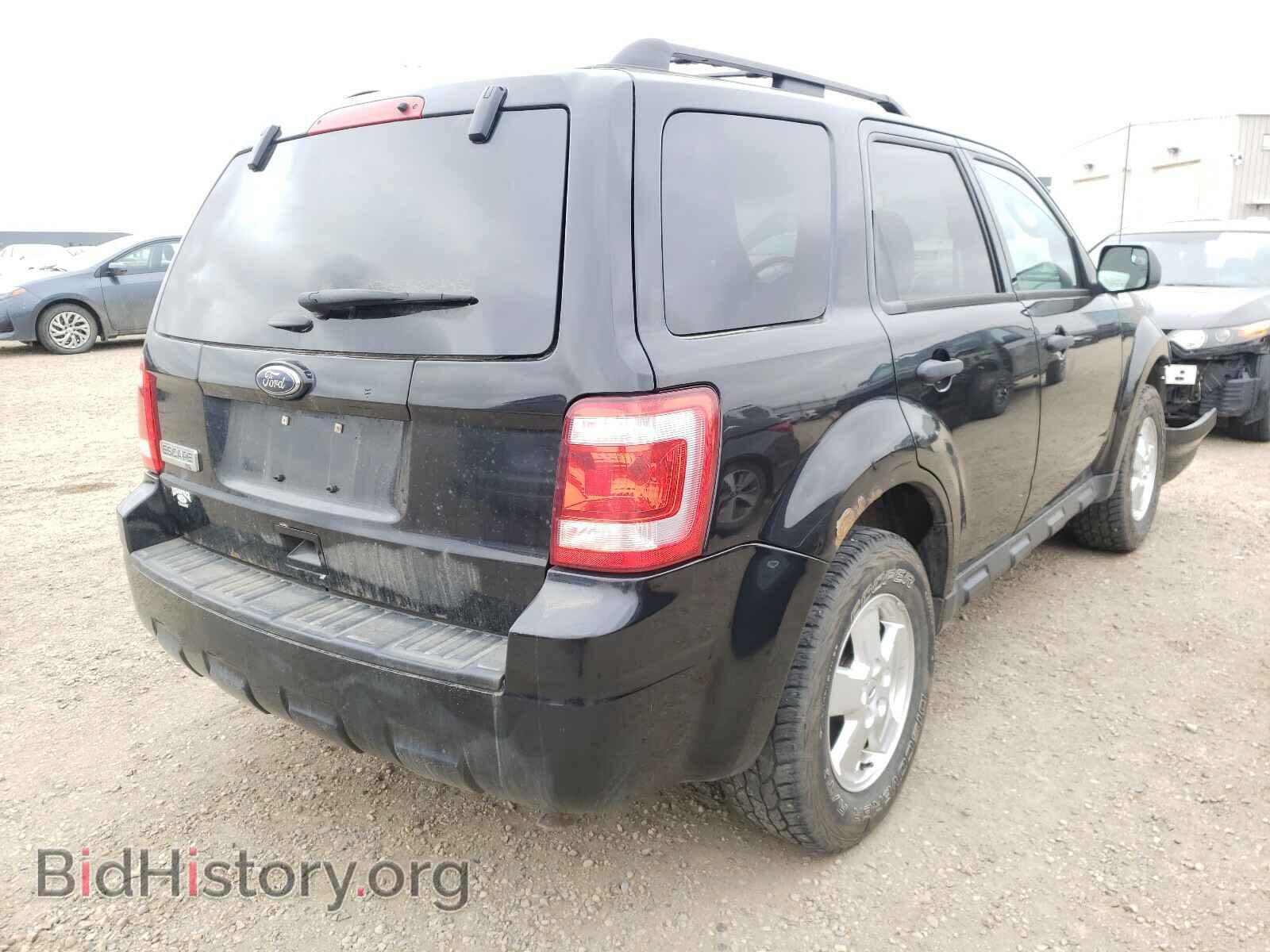 2011 FORD ESCAPE - VIN: 1FMCU9D70BKB30599 - Фото 4