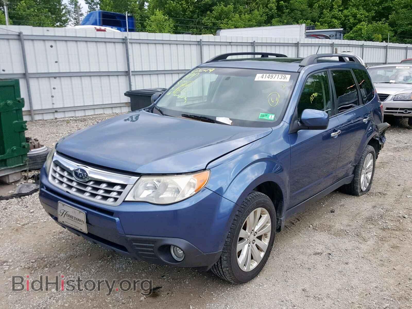 2012 SUBARU FORESTER - VIN: JF2SHAEC2CH418626 - Photo 2
