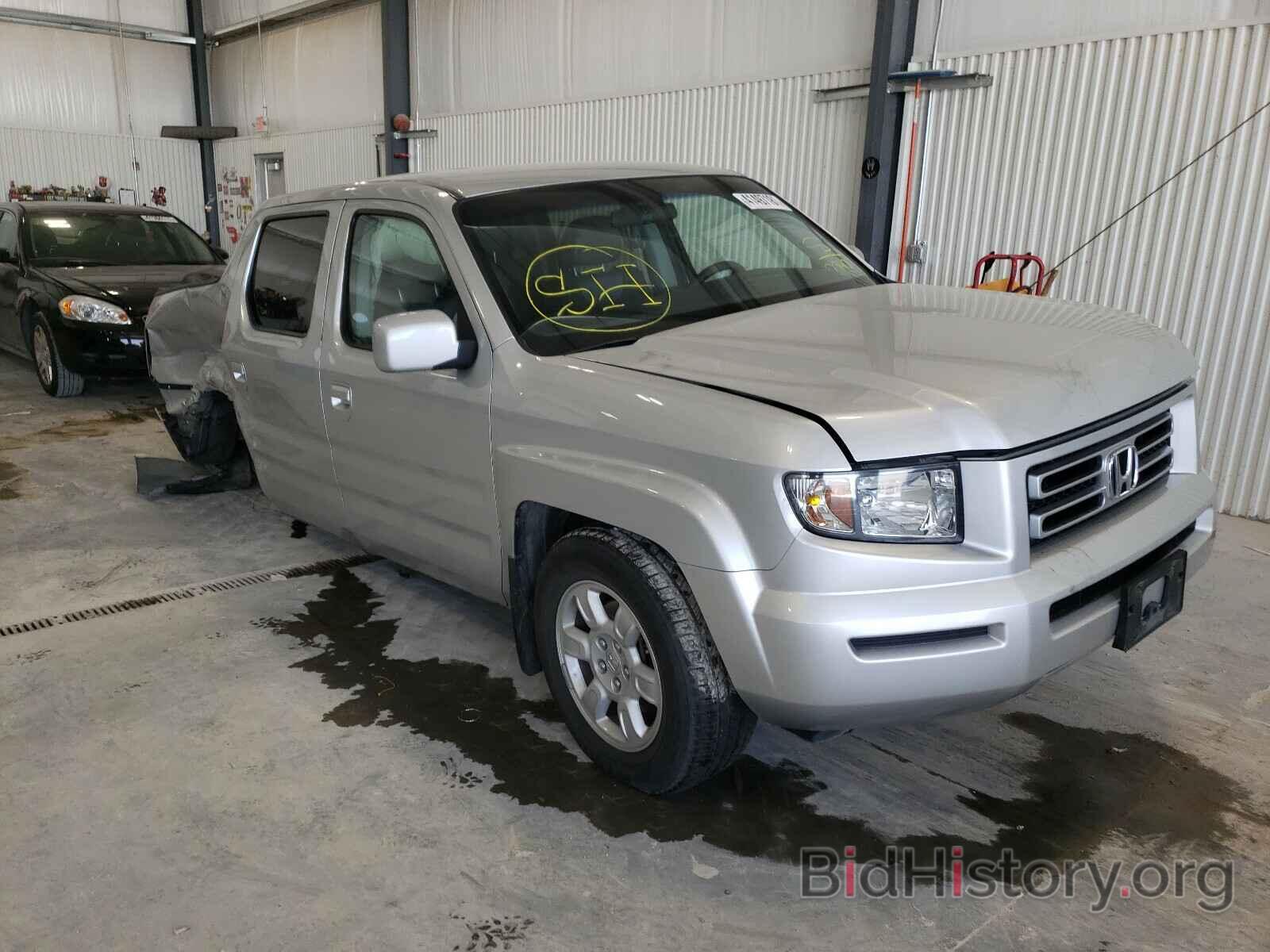 Фотография 2HJYK16466H562790 - HONDA RIDGELINE 2006