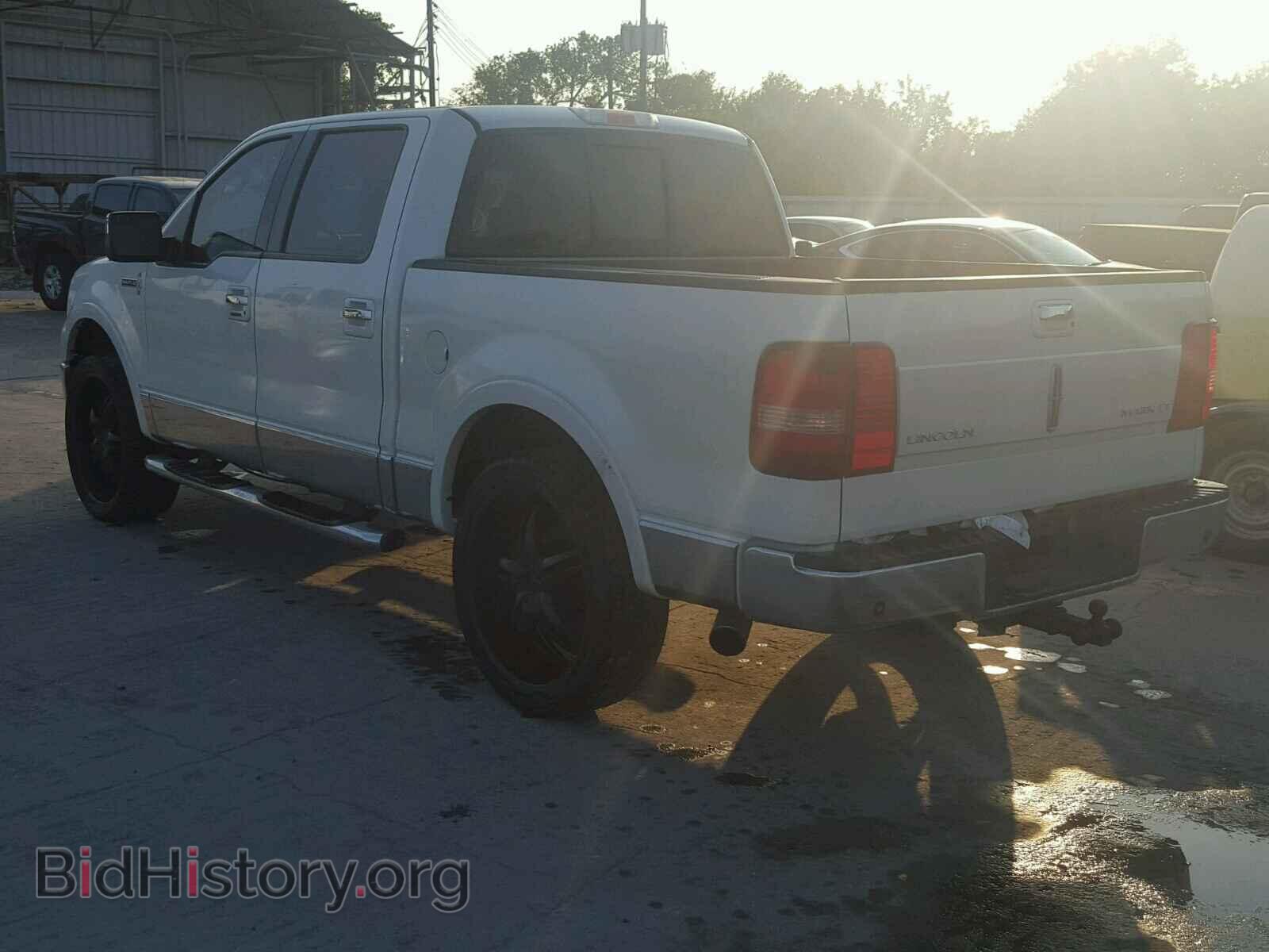 2006 LINCOLN MARK LT - VIN: 5LTPW16506FJ23600 - Фото 3