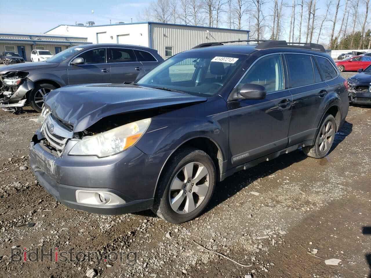 Фотография 4S4BRBCC7B3395162 - SUBARU OUTBACK 2011