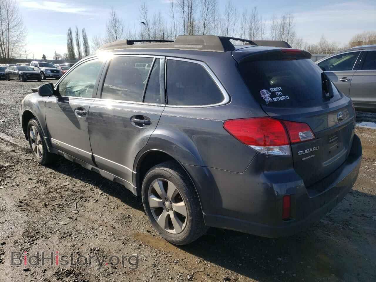 2011 SUBARU OUTBACK - VIN: 4S4BRBCC7B3395162 - Фото 2