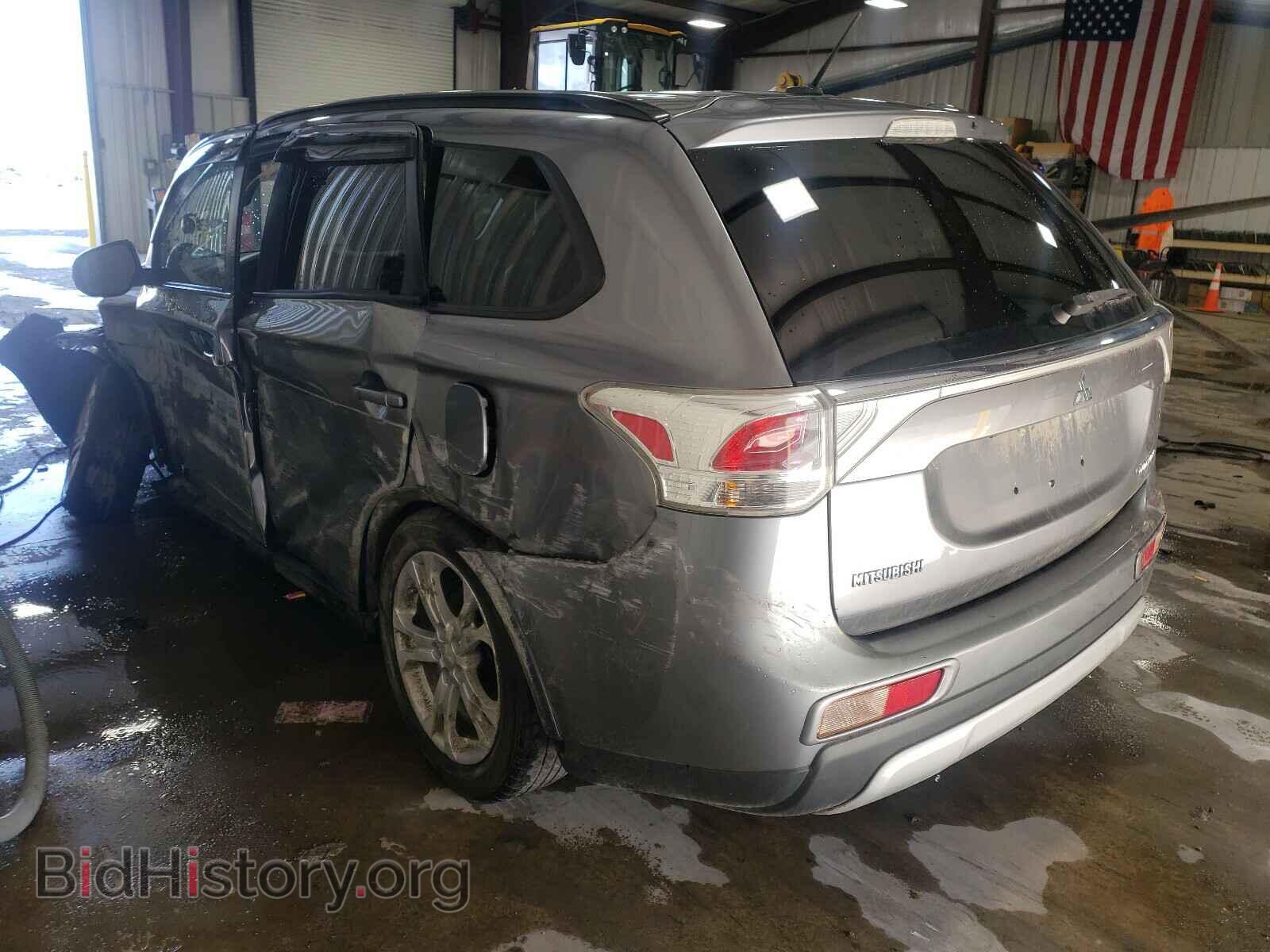 2015 MITSUBISHI OUTLANDER - VIN: JA4AZ3A37FZ009782 - Фото 3
