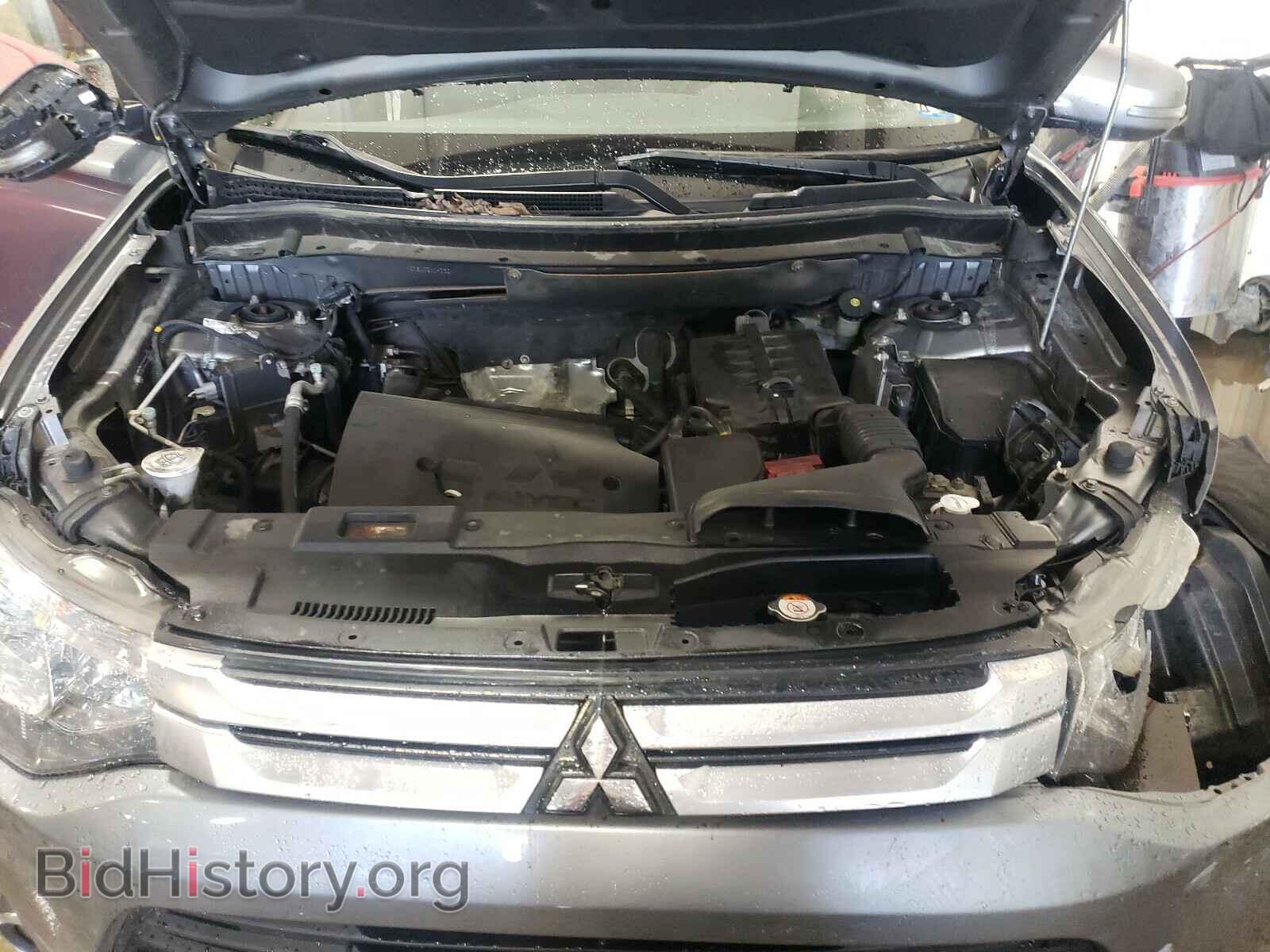 2015 MITSUBISHI OUTLANDER - VIN: JA4AZ3A37FZ009782 - Фото 7