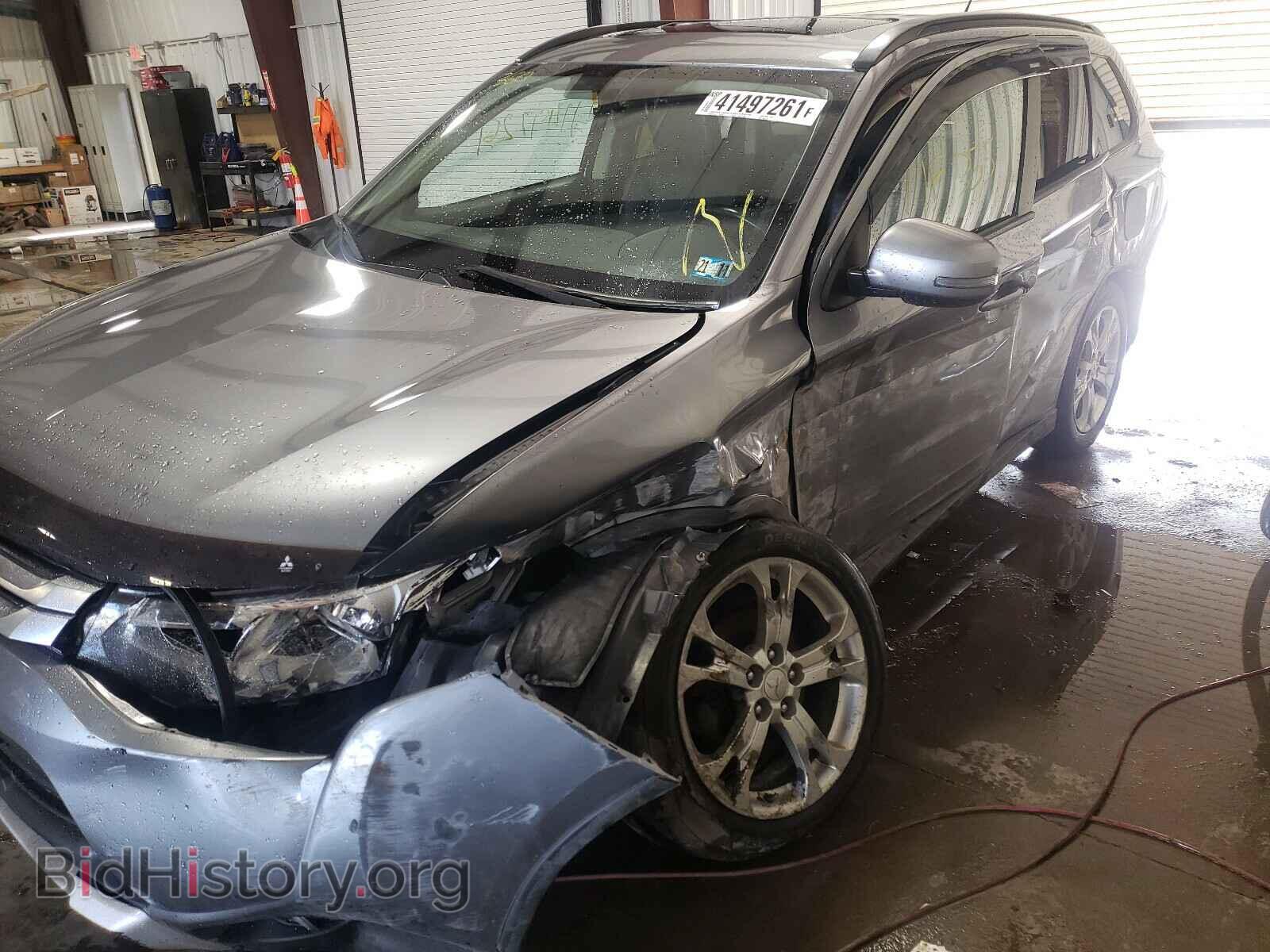 2015 MITSUBISHI OUTLANDER - VIN: JA4AZ3A37FZ009782 - Фото 9