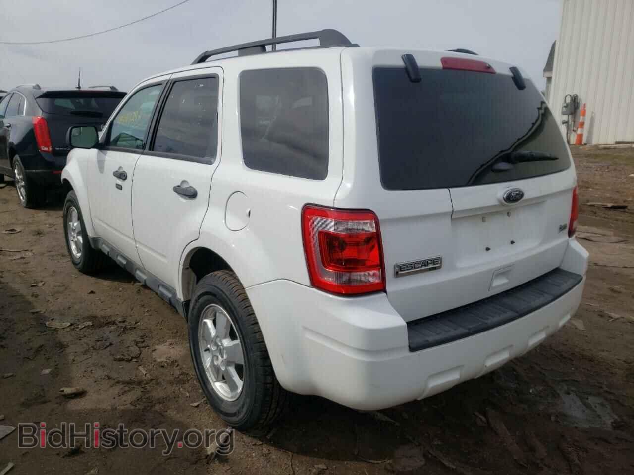 2012 FORD ESCAPE - VIN: 1FMCU9DG7CKA92340 - Фото 3