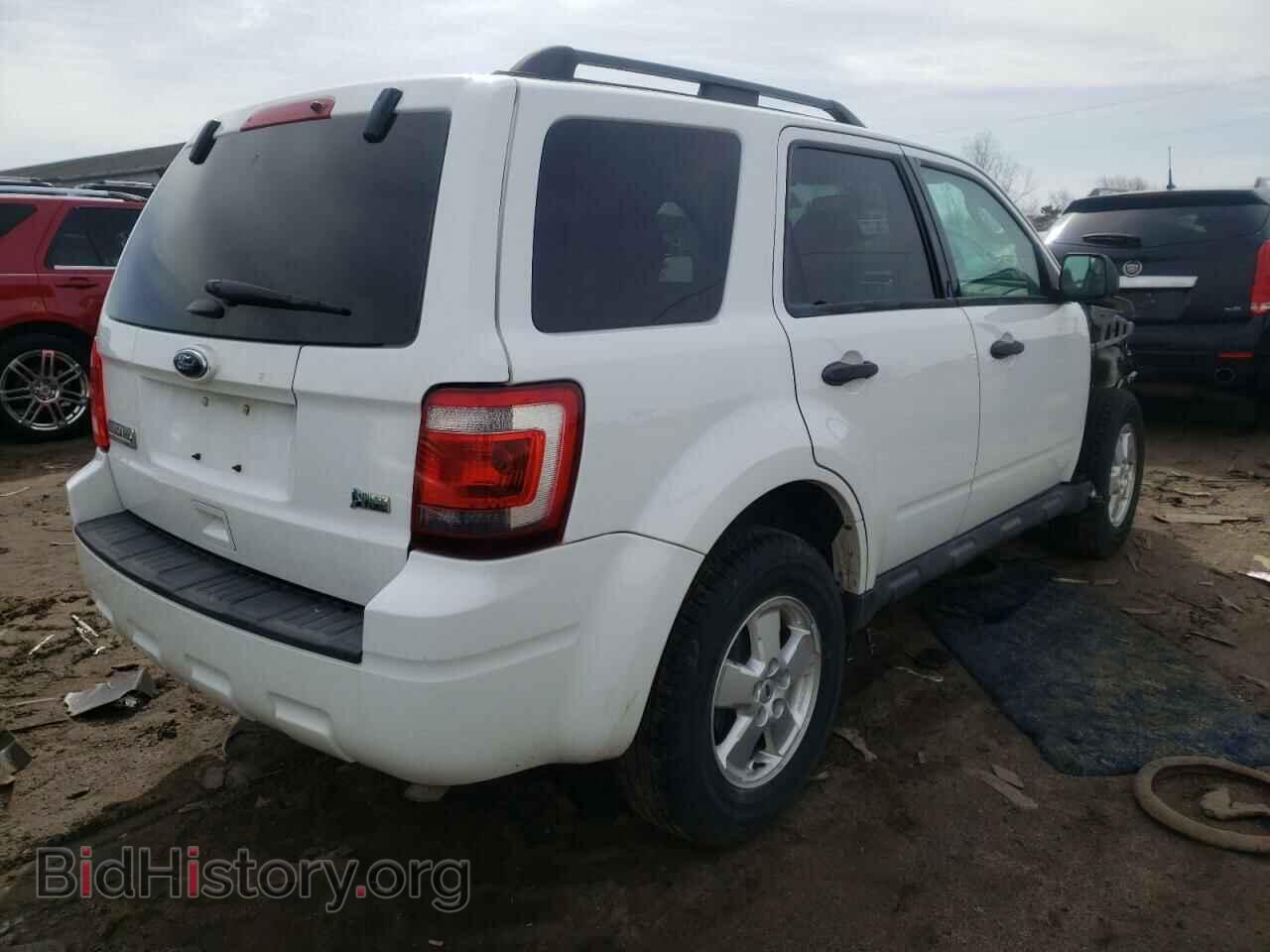 2012 FORD ESCAPE - VIN: 1FMCU9DG7CKA92340 - Фото 4