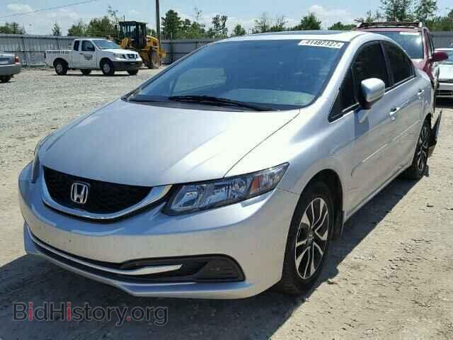 2014 HONDA CIVIC - VIN: 2HGFB2F87EH544352 - Фото 2
