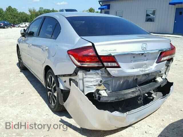 2014 HONDA CIVIC - VIN: 2HGFB2F87EH544352 - Фото 3