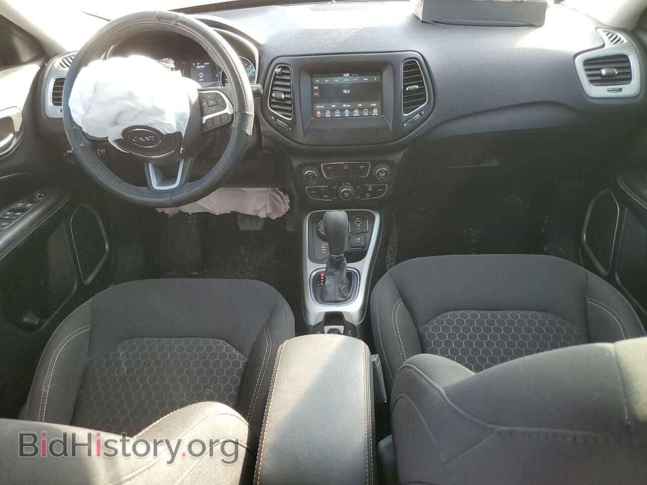2021 JEEP COMPASS - VIN: 3C4NJDAB4MT506790 - Фото 8