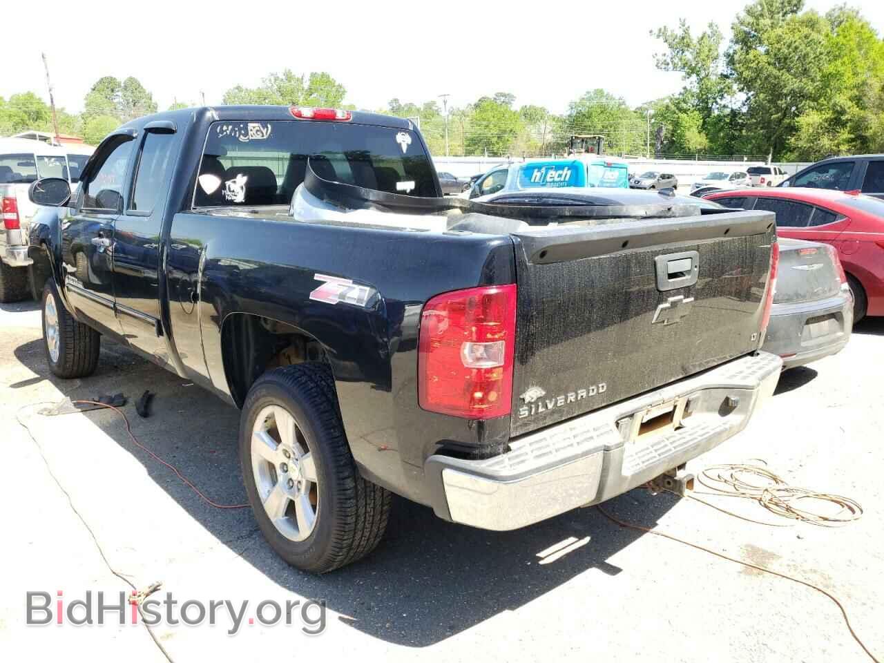 2013 CHEVROLET SILVERADO - VIN: 1GCRCSE08DZ402000 - Фото 3