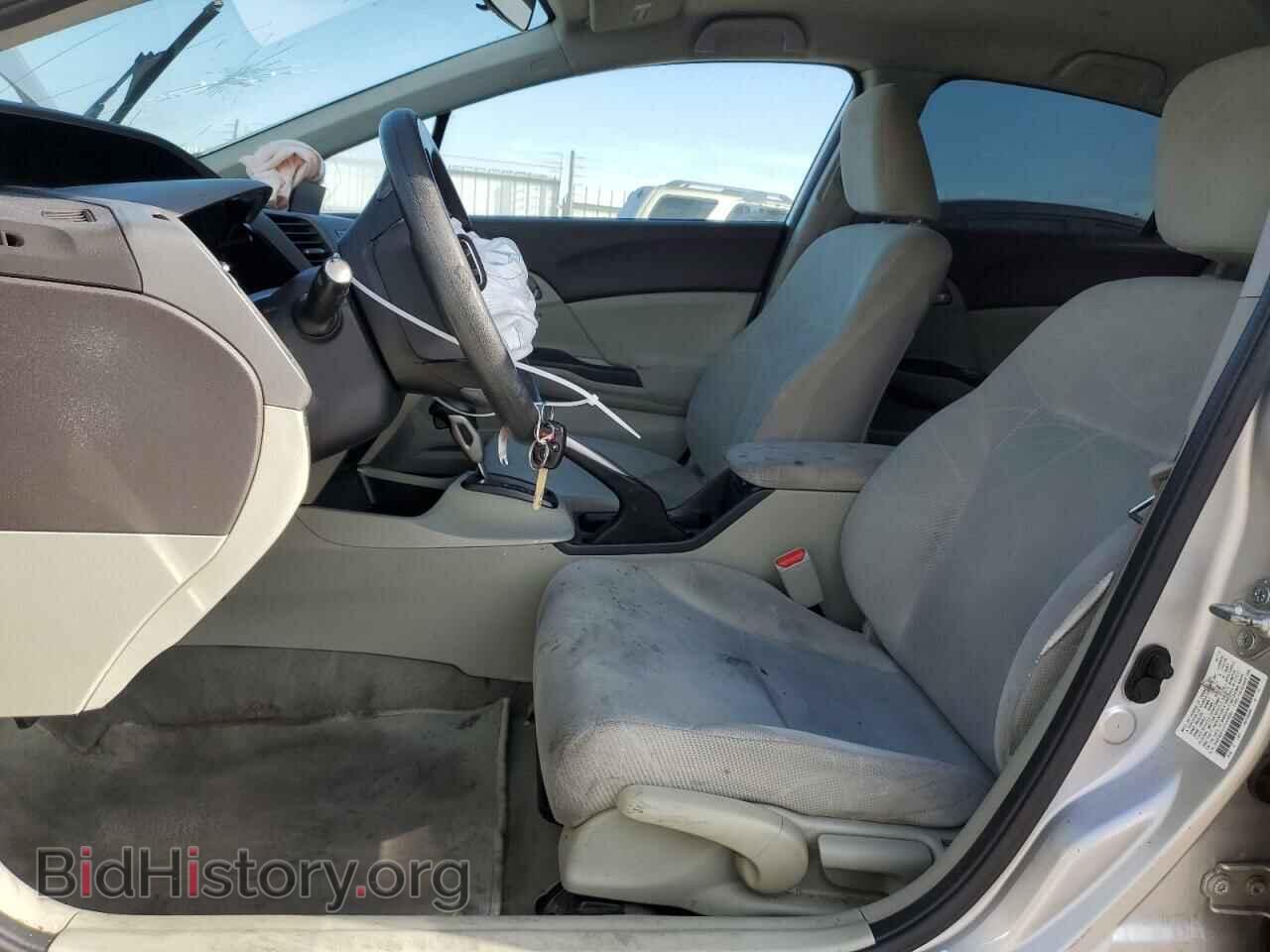 2012 HONDA CIVIC - VIN: 2HGFB2F51CH334042 - Фото 7
