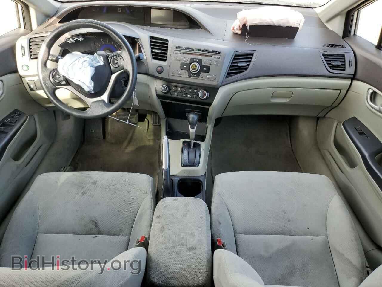 2012 HONDA CIVIC - VIN: 2HGFB2F51CH334042 - Фото 8